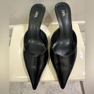 Zara Heeled Mules
